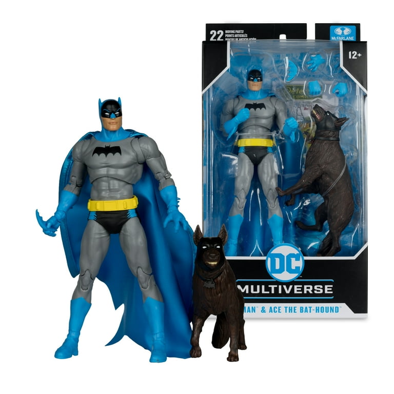 McFarlane Toys DC Multiverse 7In Batman & Ace the Bat-Hound