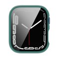 thumbnail image 4 of Protector De Pantalla Marco protector de pantalla de PC duro con todo incluido para Apple Watch Series 8 7 6 5 4 SE, 4 of 7
