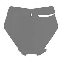 Acerbis Front Number Plate Grey