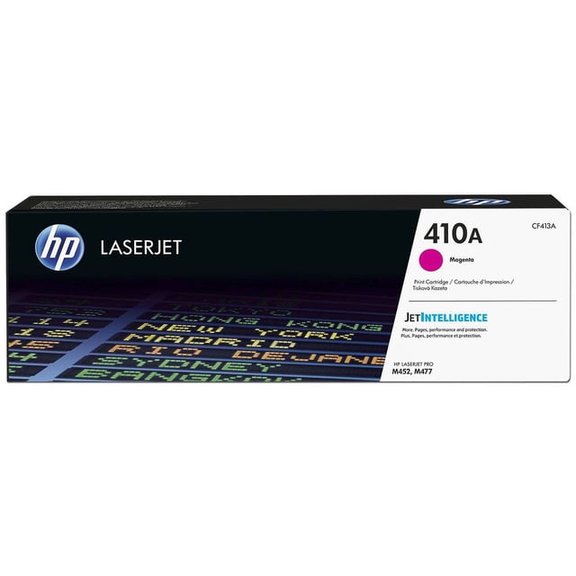 Cartucho de tóner HP 410A Magenta Laserjet Original CF413A
