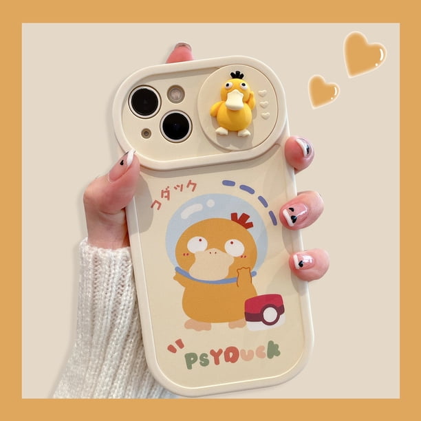 Sanrio-Funda de teléfono con cámara 3D Hello Kitty, carcasa dura a prueba de golpes para IPhone 14 Pro Max 13 12 11 Pro Max Mini XR XS X Plus Fivean unisex