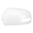 thumbnail image 2 of White Car Rearview Mirror Cover Cap With Turn Signals Hole Protective ABS Side Door Wing Mirror Cap Trim Replacement for Outlander 2013-2019, 2 of 7