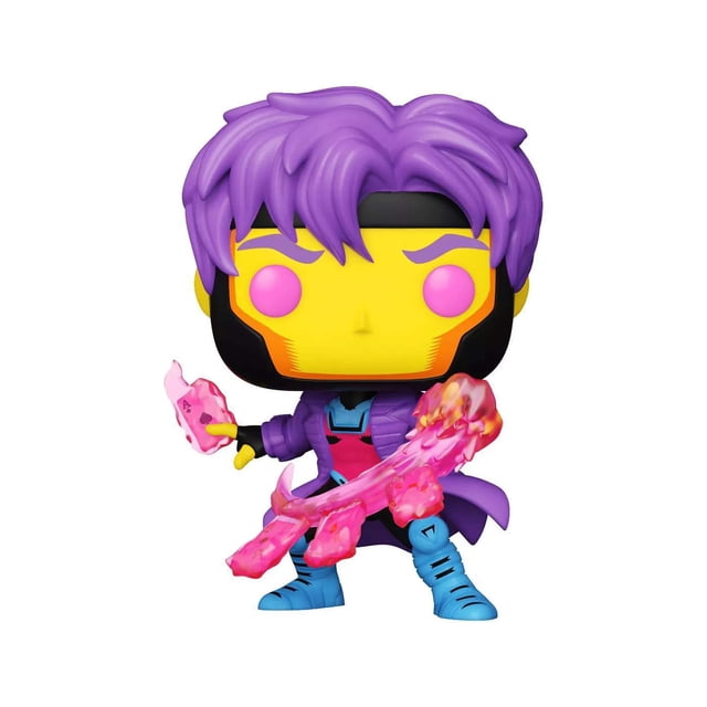 Funko Pop Marvel X-Men - Gambit Blacklight Funko -
