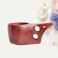 thumbnail image 3 of Wooden Handle Cube Sugar Lump Sugar Jar Pot Holder Desktop Decor for Coffee Shop Home Use, 3 of 8