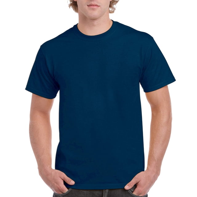 Remera Gildan G2000 Ultra Cotton Azul Marino XL