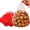 Red-100PCS, variant on Holzlrgus Plastic Mesh Produce Bags, 24 Inch Seafood Boil Bags for Crawfish Crab Shellfish Cooking (Yellow-100PCS)
