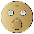 thumbnail image 3 of Grohe 29 138 Grohtherm Triple Function Thermostatic Valve Trim Only - Nickel, 3 of 5