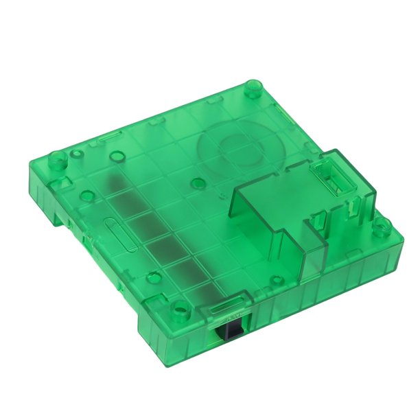 Cano de Reemplazo de Consola Translúcido, un Estuche Translúcido de color Llamativo para Gameboy Player Dol-017 Scratch-PrueBa de Choque Absorbente Para La Consola de Juegos
