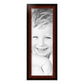 thumbnail image 2 of ArtToFrames 8" x 24" Honors Mahogany with Black Picture Frame, 8x24 inch Brown Wood Poster Frame (WOM-5154), 4 Pack, 2 of 6