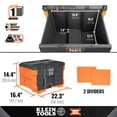 thumbnail image 4 of Caja de herramientas Klein Tools ModBox 54821MB, 1 cajón, capacidad de 23 kg, 4 of 6