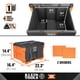 thumbnail image 4 of Caja de herramientas Klein Tools ModBox 54821MB, 1 cajón, capacidad de 23 kg, 4 of 6