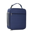 thumbnail image 3 of Women'S Insulated Lunch Cooler Handbag Slim Fit Thermal Tote Bag for Meal Prep and Healthy Eating 10X6X10 Inch Durable 600D Oxford Cloth Lunchbox for Outdoor Use, 3 of 6