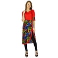 thumbnail image 5 of Phagun Indian Designer Bollywood Kurta Women Ethnic Kurti Cotton Tunic Dress, 5 of 10