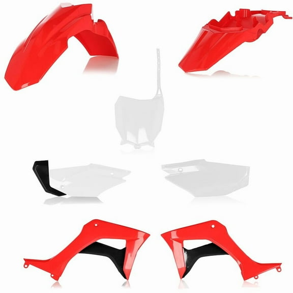 Acerbis Full Plastic Kit (OEM 21) For 19-23 HONDA CRF110F