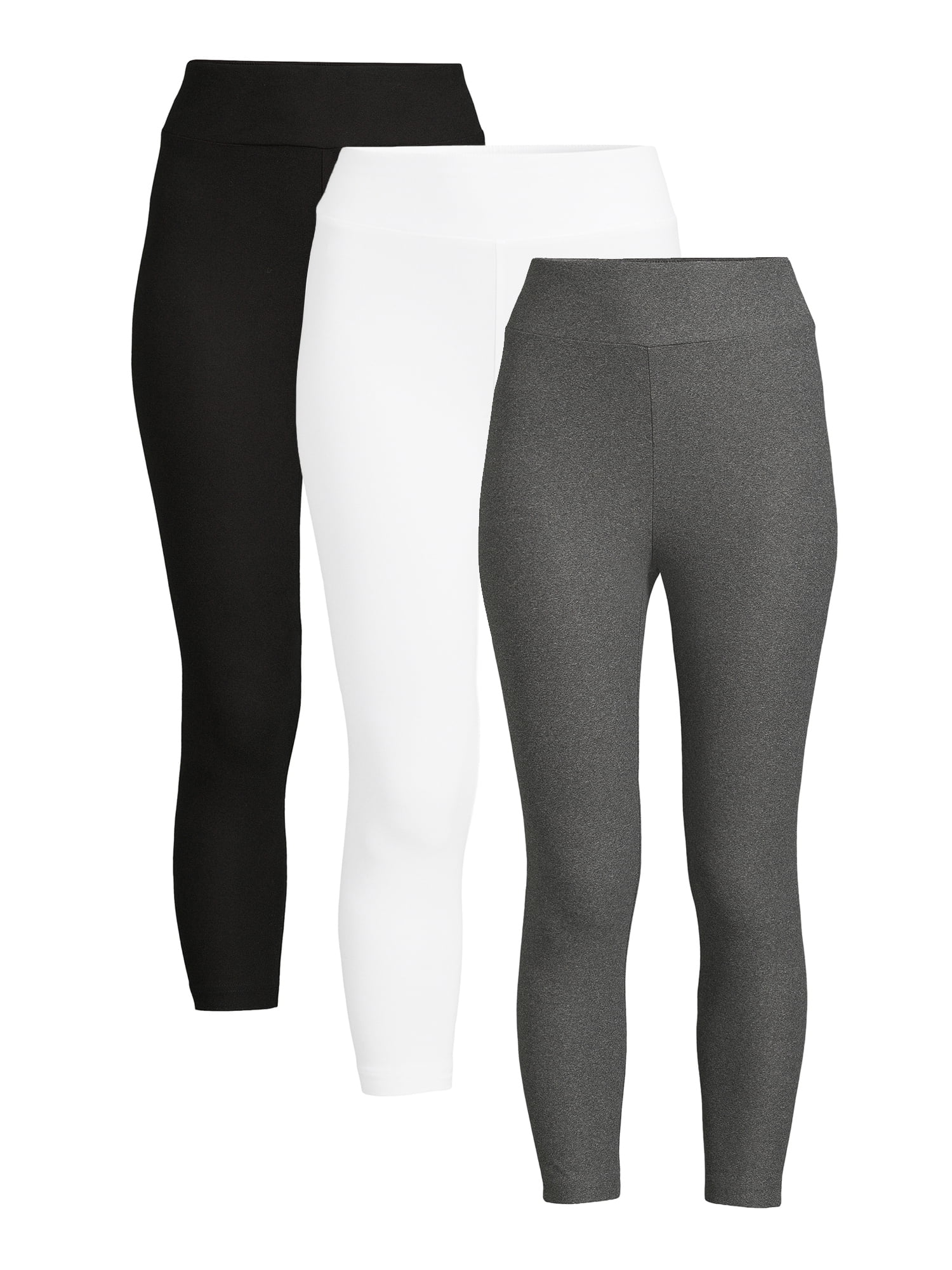 High Rise Knit Capri Leggings 