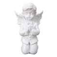 thumbnail image 2 of Resin Cute Cupid Angel Crafts Creative Cherubs Statue Desktop Decoration Collection Window Props Memorial Sculpture Religious Gift, 2 of 6