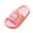 Pink, variant on adviicd Kid Slippers Kids Cloud Slides Girls & Boys Flip Flops Slip On Beach Sandals Youth Pool Shower Shoes Summer Slippers (White,8)