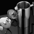 thumbnail image 2 of Stainless Steel French Press Coffee Maker, Portable Double Layer Insulated French Press Pot, Coffee, 2 of 5