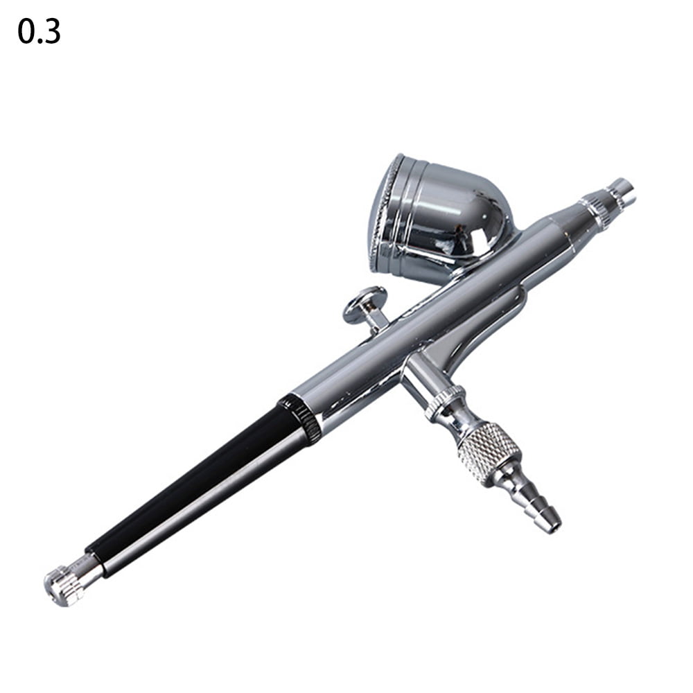 Details about   0.2-0.5mm Airbrush Kit Dual Action Paint Spray Gun Set for Art Tattoo Nail 