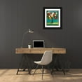 thumbnail image 3 of Fine, Alexi 20x24 Black Ornate Wood Framed with Double Matting Museum Art Print Titled - Bountiful Beauties, 3 of 4