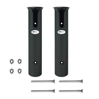 Xuanheng Fishing Rod Holder, Portable Boat Rod Tube, Easy To Install, A Great Addition Black Black