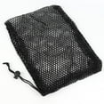 thumbnail image 1 of Large Nylon Golf Ball Mesh Bag - Durable Wear-Resistant Drawstring Storage Pouch, Quick-Dry Hanging Golf Accessory Bag for 50 Golf Balls, Ideal Golf Gear Organizer for Golfers (Black), 1 of 6