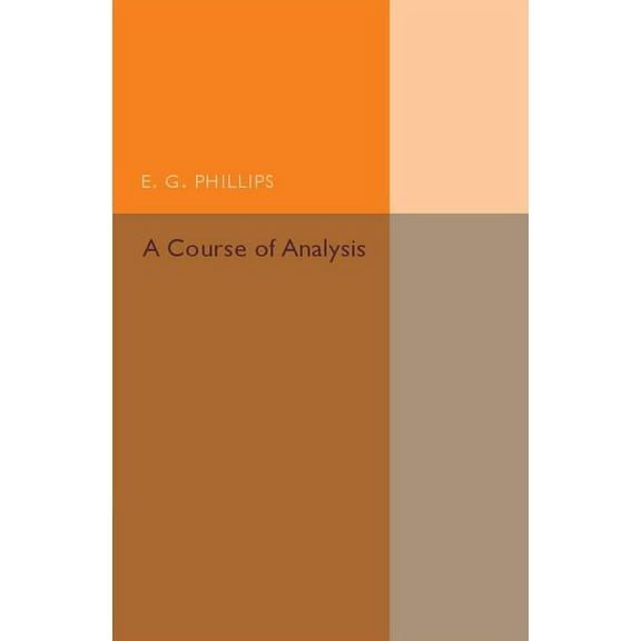 A Course of Analysis, (Paperback)
