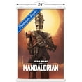 thumbnail image 3 of Star Wars: The Mandalorian - IG-11 Wall Poster with Wooden Magnetic Frame, 22.375" x 34", 3 of 3