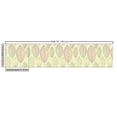 thumbnail image 2 of Muted Colors Sofa Upholstery Fabric by the Yard, Nature Themed Pattern of Outline Detailed Leaves, Decorative Fabric for DIY and Home Accents, Pastel Green Multicolor by Ambesonne, 2 of 4