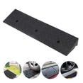 thumbnail image 1 of Heavy Duty Rubber Curb Ramp Slope Step Pad for Driveway Loading Dock, 1 of 7
