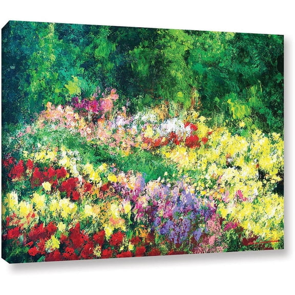 ArtWall Allan Friedlander "Forest Garden" Gallery-wrapped Canvas