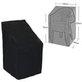 thumbnail image 1 of Funda para silla de jardín al aire libre, impermeable, a prueba de polvo y protección UV, 1 of 4