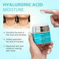 Hyaluronic Acid Face Cream Moisturizing Neck Cream for Fine Line
