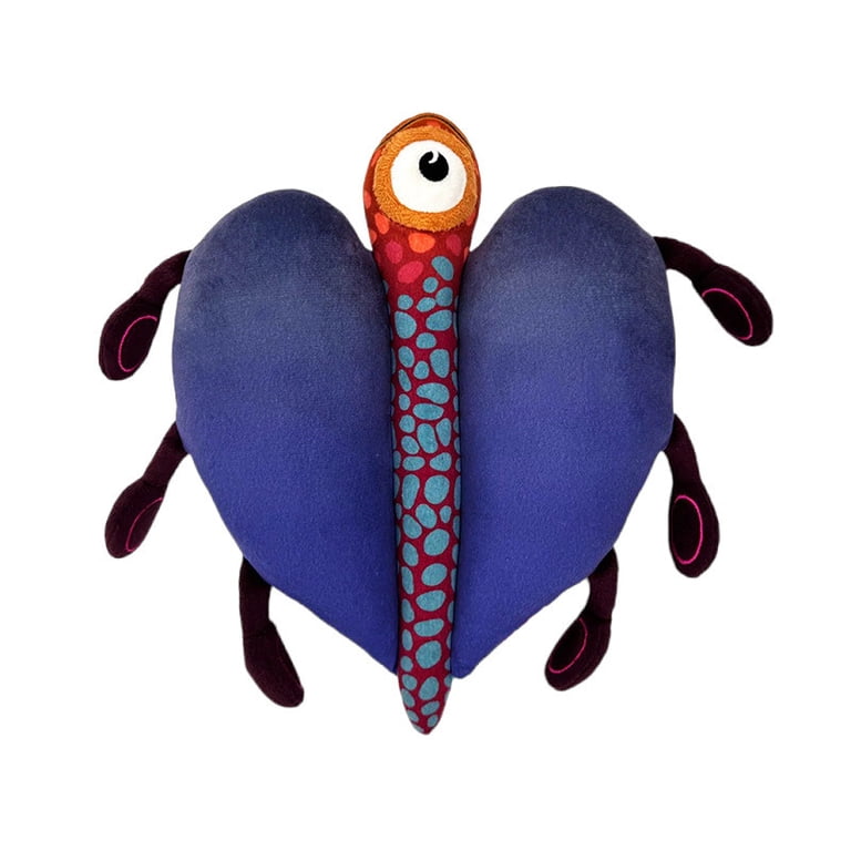 Subnautica Plush Toy Figure Premium Cotton Soft Doll Stuffed