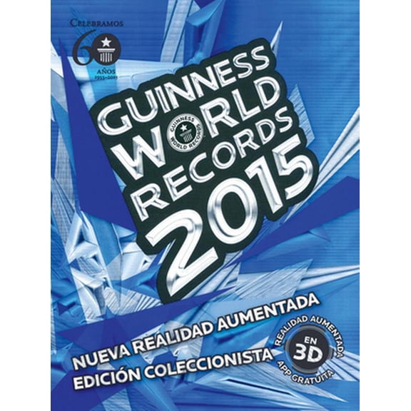 Pre-Owned Guinness World Records 2015 (Spanish Edition) (Hardcover) 8408131575 9788408131571