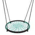thumbnail image 6 of Hey! Play! Spider Web Tree Swing-Large 40-inch Diameter Hanging Tree Rope Saucer Seat, 6 of 6