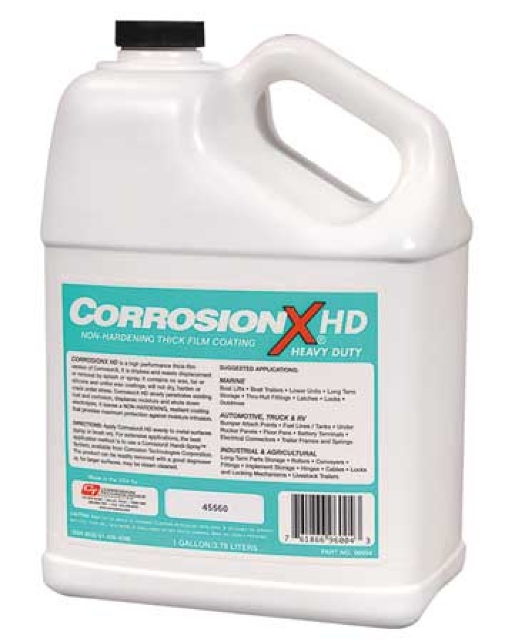 CORROSIONX 96004 Corrosion Inhibitor Lubricant, 1 Gal