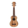 thumbnail image 4 of Ukelele Ammoon 21 pulgadas Ukelele soprano Ukelele Zebrawood instrumento de cuerda regalo musical para principiantes Tomshoo  Ukelele, 4 of 6