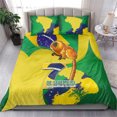 thumbnail image 2 of Brazil Independence Day Duvet coverSete de Setembro and Golden Lion Tamarin, 2 of 6