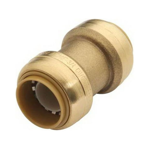 SharkBite Max UR016A Push-to-Connect Pipe Coupling, Lead Free, 3/4 x 3/4 In. - Quantity 24