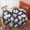 Pioneer Flower Floral-2, variant on Pioneer Flower Floral Print Pattern Round Tablecloth 60 X 60 Inch, Wrinkle Resistant Wipeable Table Cloth for Kitchen Dining Picnic Patio Party