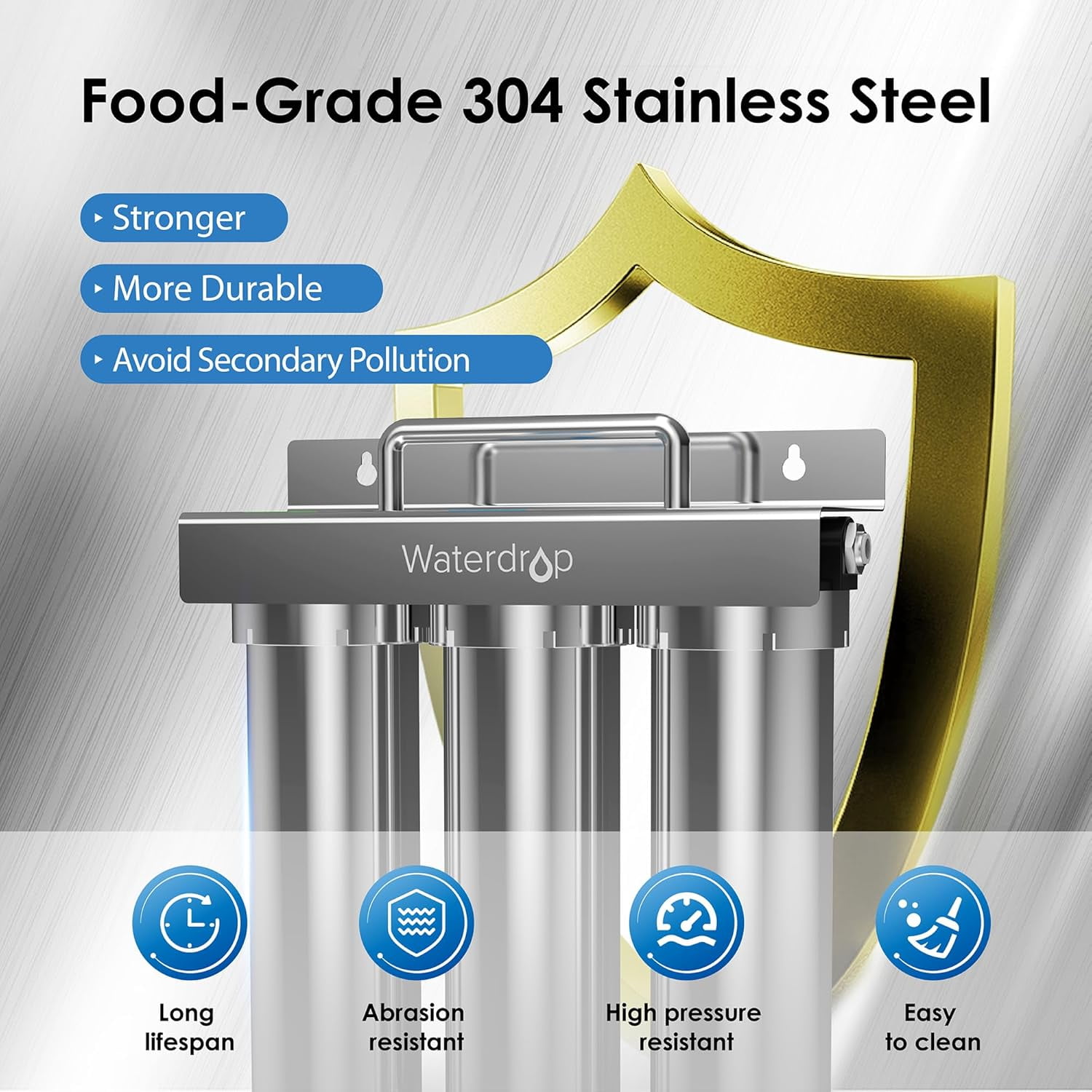 Waterdrop TST-UF Water Filter System - Thumbnail 4