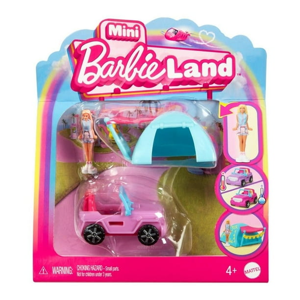 Vehículo para Muñecas Barbie Mini BarbieLand Jeep Walmart en línea