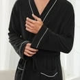 U2SKIIN Mens Terry Cloth Robe, 100 Cotton Soft Spa Bathrobes for Men