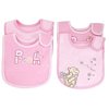 Disney Winnie the Pooh 4-Pack Bibs, Pink