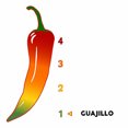 thumbnail image 2 of El Guapo Guajillo Chiles (Chile Guajillo) 2 oz (Pack of 24), 2 of 8