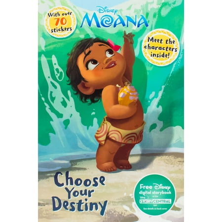 ISBN 9781474860147 product image for Disney Moana Choose Your Destiny: Meet the Characters Inside! (Paperback) | upcitemdb.com