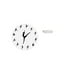 thumbnail image 5 of Reloj De Pared Con Diseño De Bailarina, Silencioso, Decorativo Para Cocina, Oficina, Hogar, Almacenamiento De Joyas, Bandeja De Tocador Rectangular Nórdica, Organizador De Encimera, Comedor Y, 5 of 8
