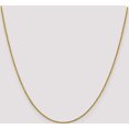 thumbnail image 2 of 14K Yellow Gold Jbsp's 1mm Sparkle Singapore Chain (20 X 1) Made In Italy 1828-20, 2 of 5