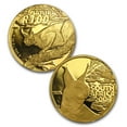 thumbnail image 2 of 2004 South Africa 4-Coin Gold Natura Lynx Proof Set, 2 of 4